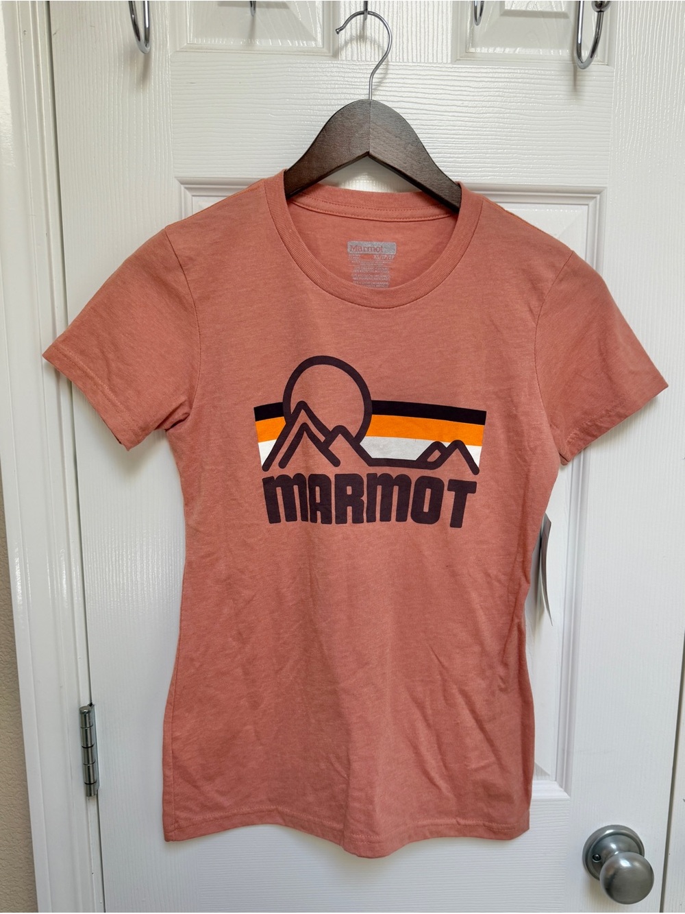 NWT Marmot Coastal Tee Coral  XS